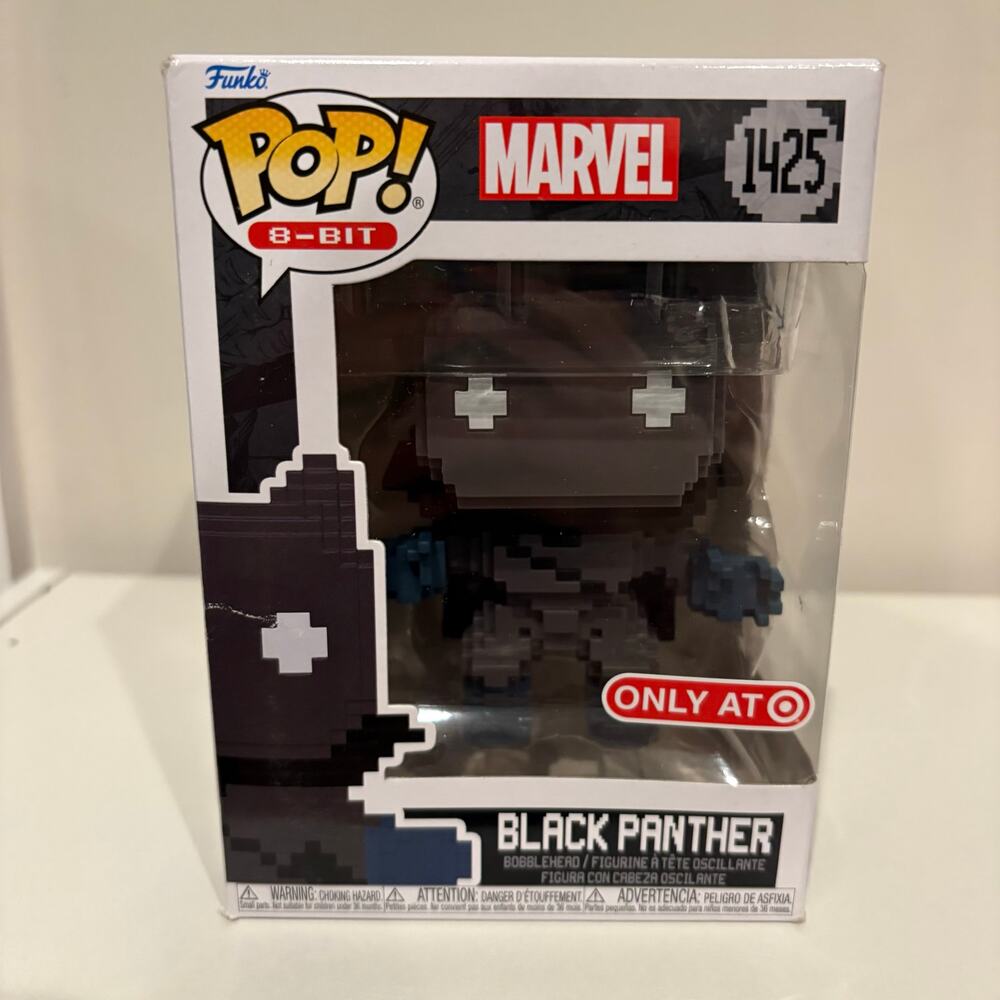 Marvel Black Panther 8 Bit Funko Pop 1425